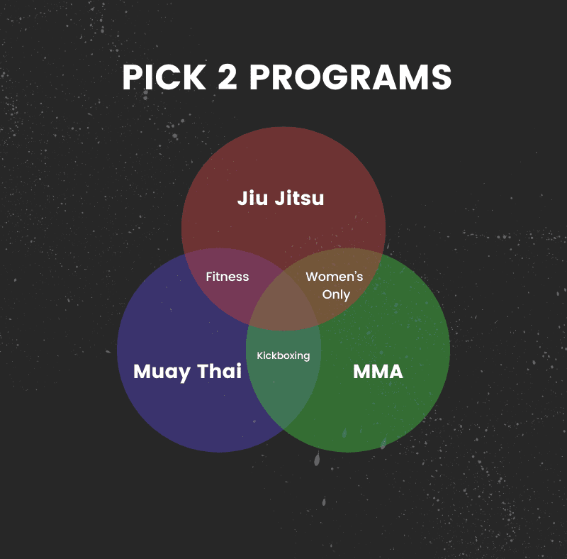Pick 2 “any 2 programs”